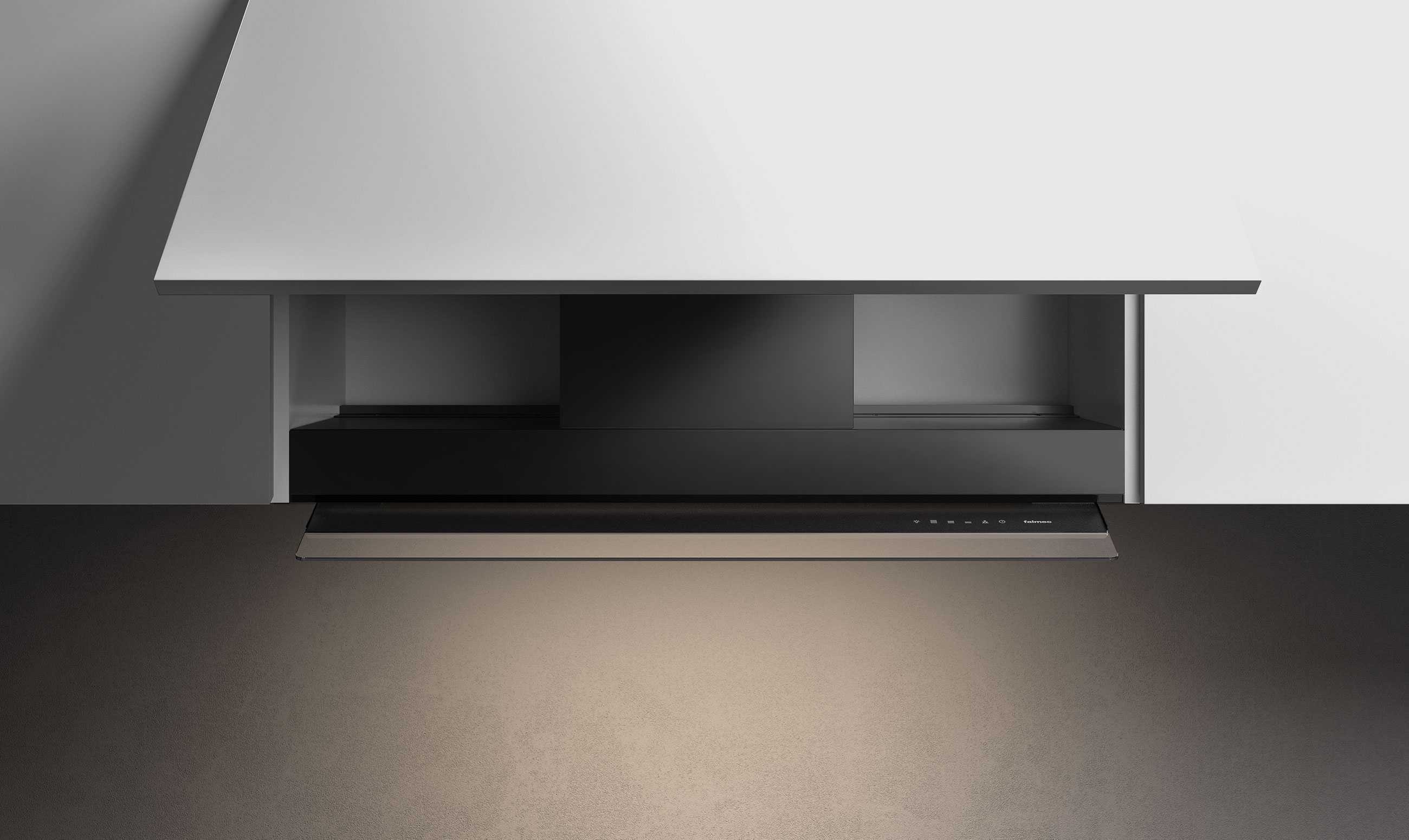 Фото - Falmec VIRGOLA No-Drop COMFORT BLACK 75 (800) CVJN75.E37P2#EUN490F